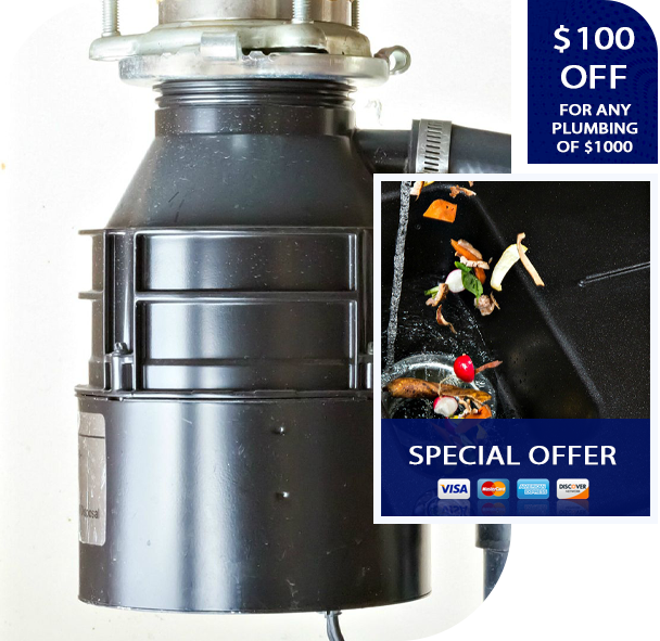 garbage disposal repair and installation