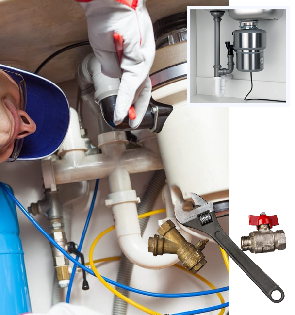 garbage disposal repair and installation