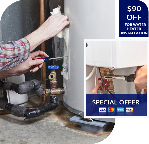 water heater repair and installation